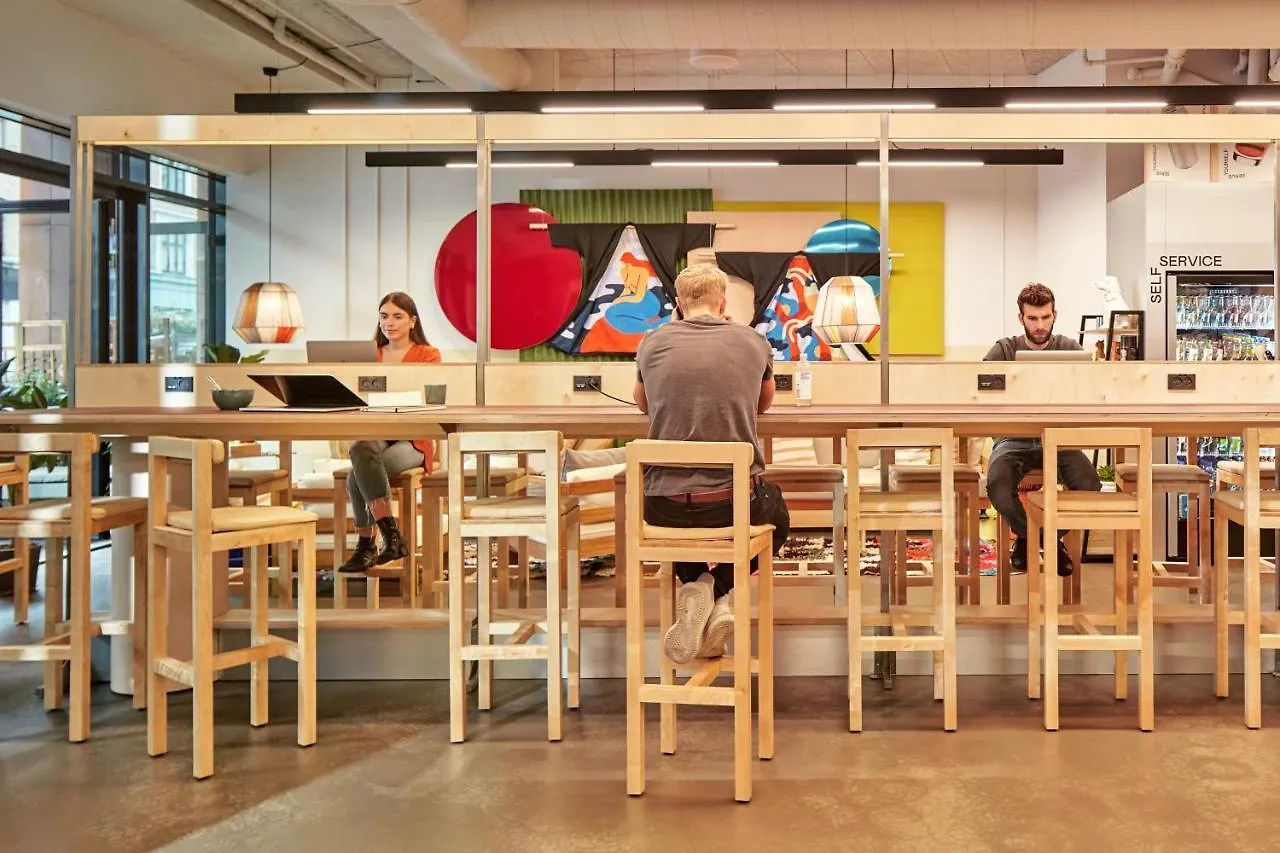 Cityhub Copenhagen Denmark